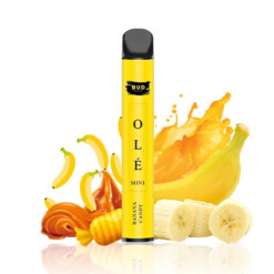 Bud Vape Olé Mini Vaper Desechable Banana Candy 20mg