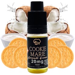 Coconut Cream 10ml - Cookie Marie Nic Salts
