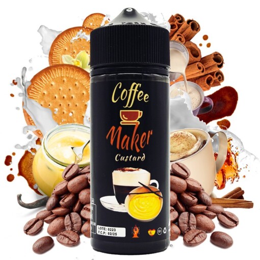 Coffee Maker - Custard - 100ml