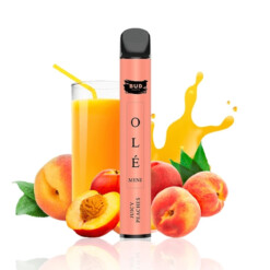 Desechable vaper Bud Vape Olé Mini Juicy Peaches 20mg