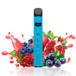 Vaper Desechable Bud Vape Olé Mini - Blueberry Pomegranate - 20mg