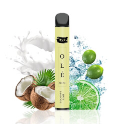 Vaper Desechable Bud Vape Olé Mini - Coconut Lime - 20mg