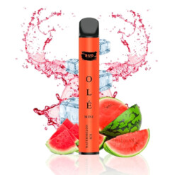 Vaper Desechable Bud Vape Olé Mini Watermelon Ice 20mg