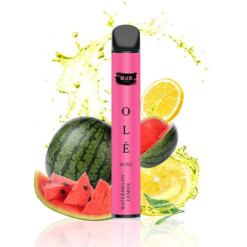 Vaper Desechable Bud Vape Olé Mini Watermelon Lemon 20mg