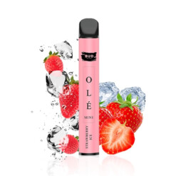 Vaper desechable Bud Vape Olé Mini Strawberry Ice 20mg