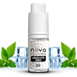 aromas para vapear Aroma Absolute Zero 10ml - Nova Liquides