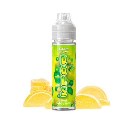 líquidos de vaper Dols - Lemon Chewy - 50ml