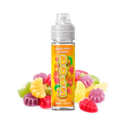líquidos de vaper Dols - Mixed Fruit Gum - 50ml