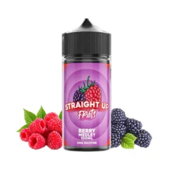 líquidos de vaper Straight Up Fruits - Berry Medley - 100ml