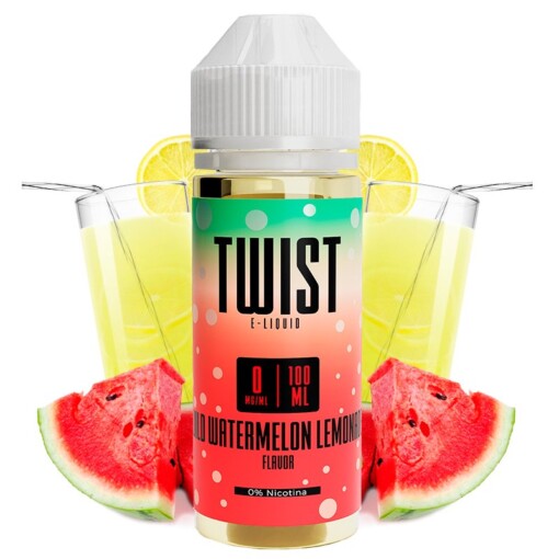 líquidos de vaper Twist E-liquids - Wild Watermelon Lemonade - 100ml