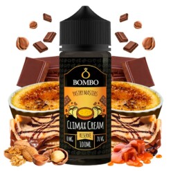 líquidos vaper Climax Cream 100ml - Pastry Masters by Bombo
