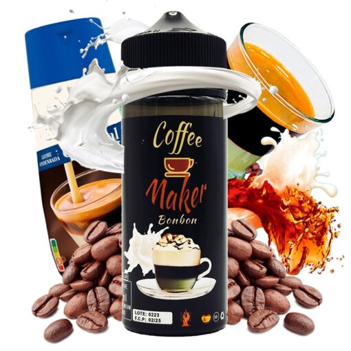 líquidos vaper Coffee Maker - Bonbon - 100ml