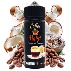 líquidos vaper Coffee Maker - Coconut Cream - 100ml