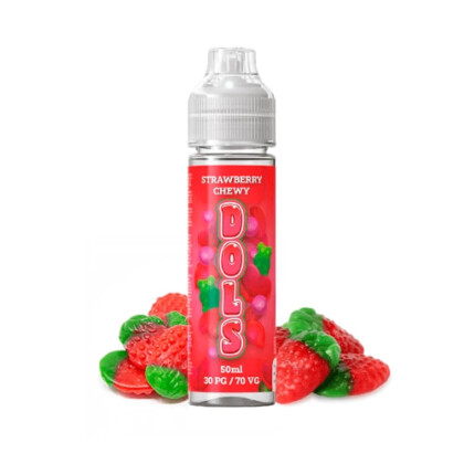 líquidos vaper Dols - Strawberry Chewy - 50ml