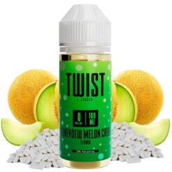 líquidos vaper Twist E-liquids - Honeydew Melon Chew - 100ml