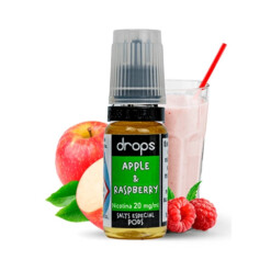 sales de nicotina Drops Bar Salts Apple Raspberry 10ml