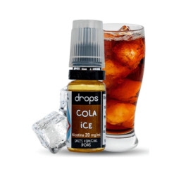 sales de vapeo Drops Bar Salts Cola Ice 10ml