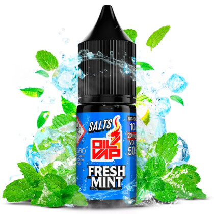 sales de vapeo Oil4Vap Sales - Fresh Mint - 10ml