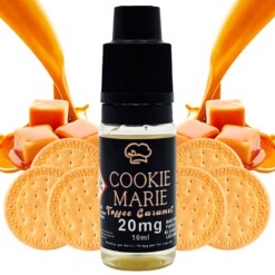 sales nicotina Toffee Caramel 10ml - Cookie Marie Nic Salts