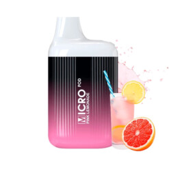Micro Pod - Vaper Desechable Pink Lemonade - 20mg - vapori