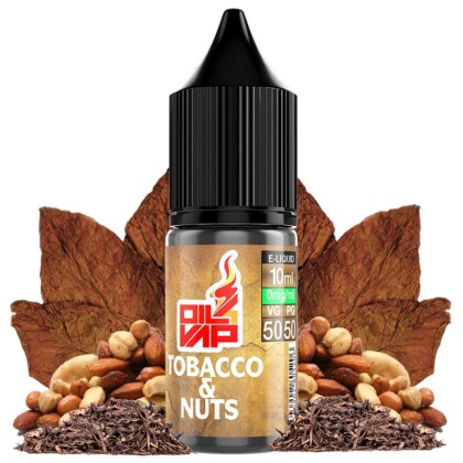 Oil4Vap - Tobacco and Nuts - 10ml