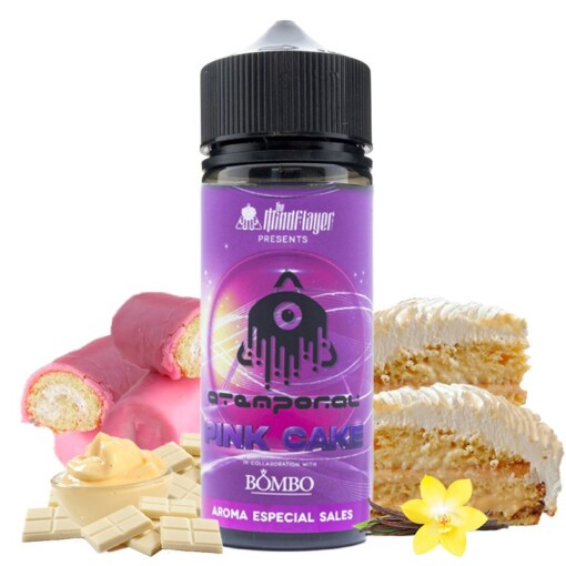 The Mind Flayer - Aroma Atemporal Pink Cake - 30ml