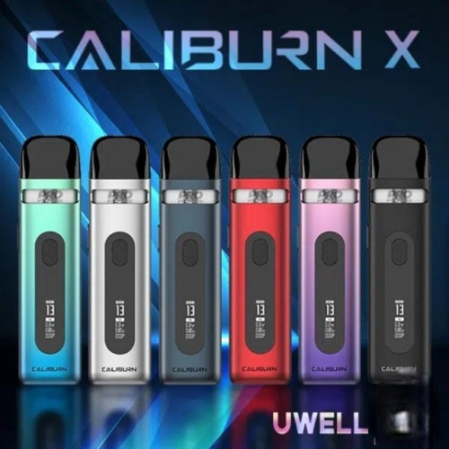 Uwell Caliburn X Pod Kit Colores disponibles