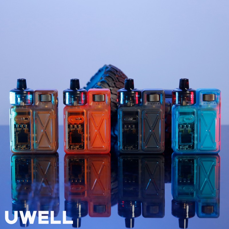 Uwell Crown M Pod Kit Colores uwell