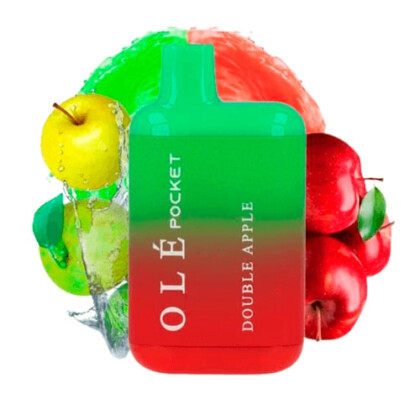 Vaper Desechable Bud Vape Olé Pocket - Double Apple - 20mg