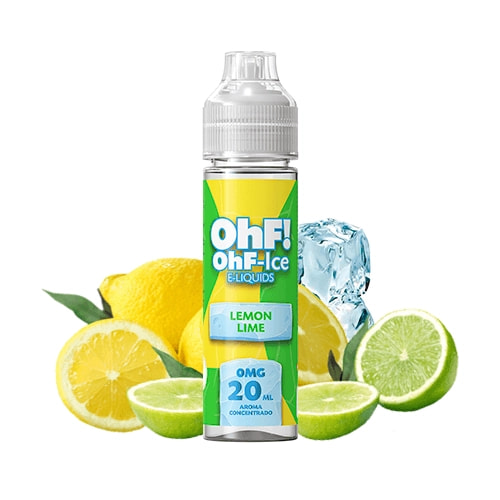 aromas para vapear OHF - Ice Aroma Lemon Lime - vapori
