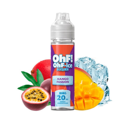 aromas para vapear OHF - Ice Aroma Mango Passion - vapori