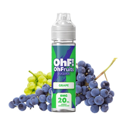 aromas vape OHF - Fruit Aroma Grape - vapori