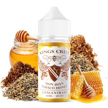 aromas vapeo Kings Crest - Aroma Don Juan Tabaco Honey - 30ml