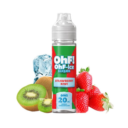 aromas vapeo OHF - Ice Aroma Strawberry Kiwi - vapori