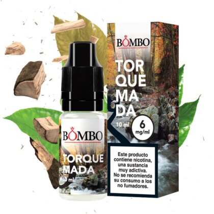 líquidos de vaper Bombo - Torquemada - 10ml