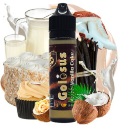líquidos de vaper Golosus - Coco-Vanilla Cake - 50ml