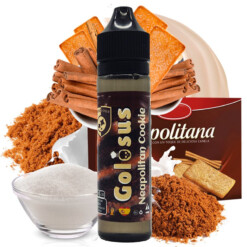 líquidos vaper Golosus - Neapolitan Cookie - 50ml