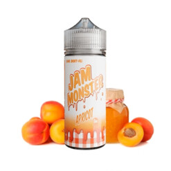 líquidos vaper Jam Monster Apricot 100ml