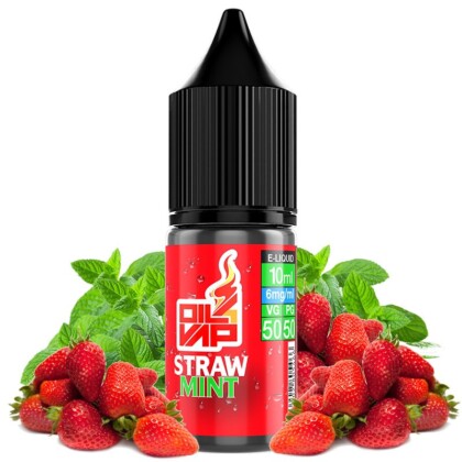 líquidos vaper Oil4Vap - Strawmint - 10ml