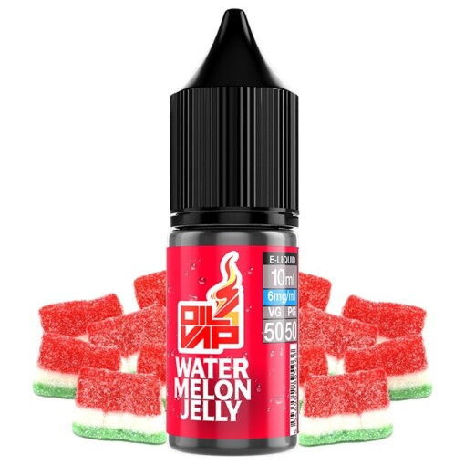 líquidos vaper Oil4Vap - Watermelon Jelly - 10ml