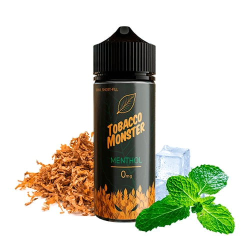 líquidos vaper Tobacco Monster Menthol - 100ml - vapori
