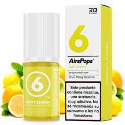 sales de nicotina 313 Nic Salrs by Airscream - No.6 Zesty Lemon - 10ml - vapori
