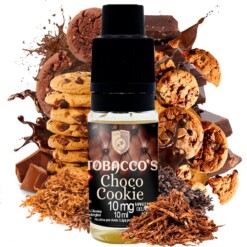 sales de nicotina Tobacco's Nic Salts - Tobacco Choco-Cookie - 10ml - vapori