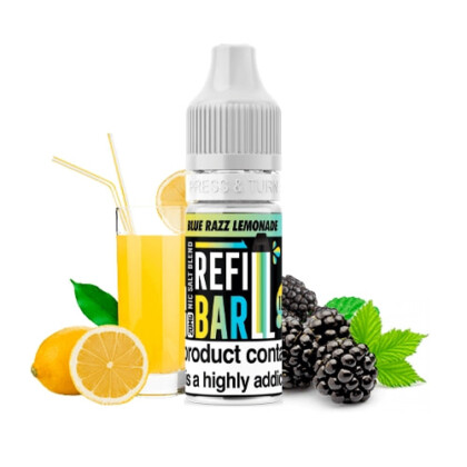 sales de vapeo Refill Bar Salts - Blue Razz Lemonade - Vapori