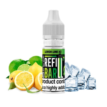 sales de vapeo Refill Bar Salts - Lemon Lime Ice - vapori