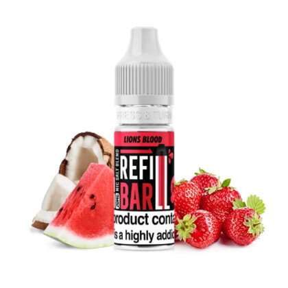 sales de vapeo Refill Bar Salts - Lions Blood - vapori