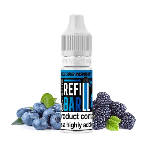 sales nicotina Refill Bar Salts - Blue Sour Raspberry - vapori