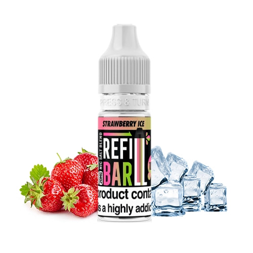 sales nicotina Refill Bar Salts - Strawberry Ice - vapori