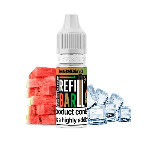 sales nicotina Refill Bar Salts - Watermelon Ice - vapori