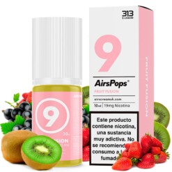 sales vapeo 313 Nic Salts by Airscream - No.9 Fruit Fusion - 10ml - vapori